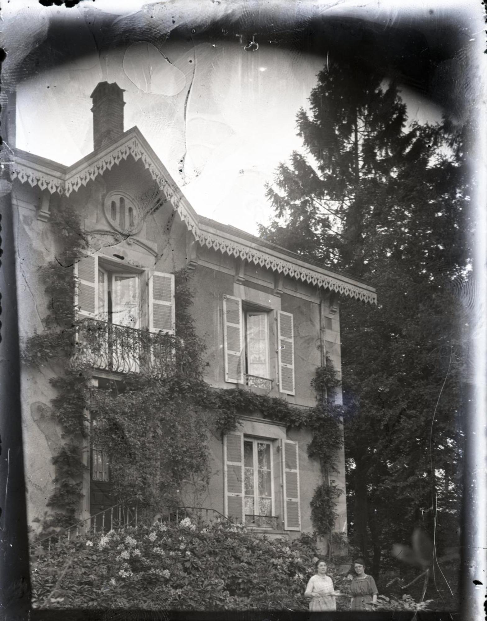 La Maison D'Hotes Du Parc Ronchamp Exterior foto